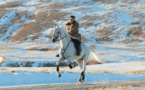 Kim Jong-un et son cheval blanc, une image forte en symboles