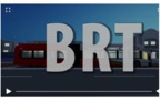 Lancement des travaux du BRT, le 28 octobre 2019