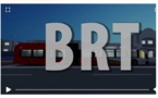 Lancement des travaux du BRT, le 28 octobre 2019