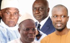 Nouvelle confuguration du champ politique: l'opposition morcelée en 4 grandes "tendances"