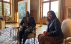 France: Khalifa Sall reçu par Anne Hidalgo, Maire de Paris