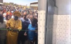 Kaolack : Mimi Touré inaugure les toilettes d'un lycée