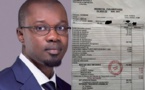 Impôts des députés : Sonko répond à Decroix et publie son bulletin de salaire