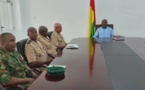 Bissau: Quatre Chefs d'Etat major reçus par le président Vaz  