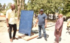 Ziguinchor: Baldé lance l'opération des travaux "d'installation de 1400 lampadaires solaires"