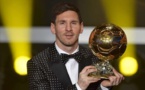 Lionel Messi remporte le sixième Ballon d'Or France Football