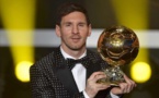 Lionel Messi remporte le sixième Ballon d'Or France Football