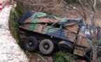 Louga : Un cargo militaire se renverse et fait plus de 15 blessés
