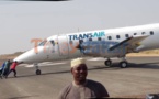 Ziguinchor: Un incident a cloué au sol, ce lundi un avion de Transair