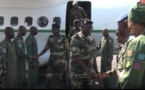 Vidéo: Dernier voyage du Chef d'Etat major des forces armées au SUD