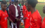 Le Coordonnateur de la COJER de Grand Yoff Ousmane Ndiaye, parrain de la finale cadette de la Zône 7B