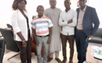 DAKAR: Les jeunes de la Cojer de Ziguinchor reçus par le Dr Ibrahima Mendy 