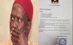 Dernière minute: Moustapha Diakhaté exclu de l’APR (DOCUMENT)