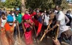 Clean day à Ziguinchor – Dr Ibrahima Mendy à l’oeuvre