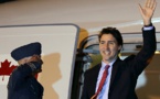 Le Premier ministre canadien à Dakar...