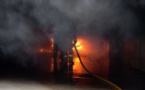 Dernière minute : Un incendie ravage 30 chambres à Bambey