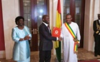 Guinée Bissau : Le président élu Umaro Sissoco Embalo a prêté serment