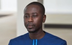 Le journaliste Pape Allé Niang à Ziguinchor ce samedi 