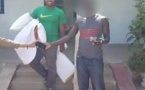 Guy Marius Sagna a quitté la prison de Camp Pénal à 14H 