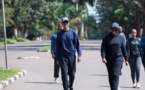 Rwanda: Kagame et son épouse se promènent tranquillement 