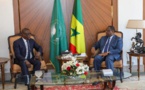 Abdoulaye Baldé reçu à la Présidence de la République 