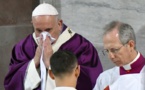 Coronavirus : Le pape François a été testé négatif au Covid-19