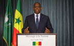 Le président Macky Sall: «Restons chez nous. Prenons conscience des risques...  »
