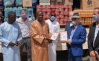 Eiffage au Sénégal, dans l’élan national de solidarité contre le COVID-19