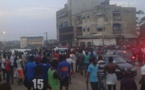 Destruction d'un centre de lutte contre l'épidémie de coronavirus à Abidjan