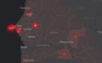 CORONAVURIS:  Voici les départements les plus touchés