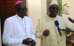 Pâques 2020: Macky Sall offre 100 millions au clergé...