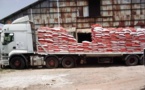 Aide Alimentaire: L'arrivée de 1000 tonnes de riz à Ziguinchor 