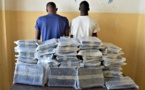 EXCLUSIF: Saisie de 7,625 Kg de Haschich à Saly