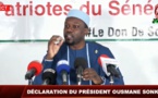 Ousmane Sonko : "Le Président Macky Sall n'a jamais soutenu les travailleurs Sénégalais..."