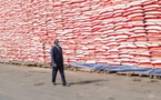 Aide alimentaire : 40 tonnes de riz disparues retrouvées à…
