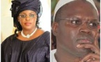 Présentation de condoléances: Marième Faye chez Khalifa Sall