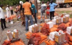  Commune de Dianah Malary: Plus de 400 familles secourues par la mairie 