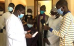 Coronavirus: Le ministre Oumar Youm sécurise le département de Mbour avec  des produits sanitaires...