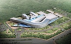 Le futur hôpital International de Dakar