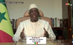 Suivez en Direct le Discours du Président Macky Sall