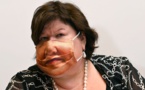 Le masque porté par Maggie De Block fait le buzz