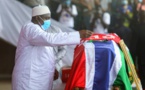 Adama Barrow rend hommage à l'ancien international Gambien, Biri Biri
