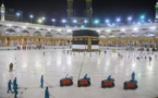 A la Mecque, un pèlerinage fortement réduit pour raison sanitaire