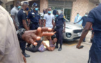 Arrêté à la préfecture de Dakar, Guy Marius Sagna gardé à vue au commissariat...