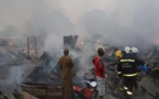 Marché ravagé par les flammes à Ziguinchor en 2018: Macky avait promis sa reconstruction en 7 mois, mais toujours rien 
