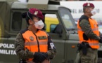 Covid-19: 25 soldats espagnols testés positifs à Dakar rapatriés