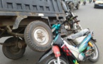 Accident au boulevard des 53M de Ziguinchor... 