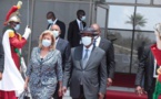 Alassane Ouattara et son épouse ont quitté́ Abidjan pour un séjour en France