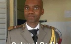 Le Colonel Sadio Camara est le plus discret des membres du CNSP