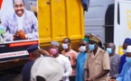 Covid-19: Le leader du mouvement "Kolda Debou" offre des masques, de gel, 5.000 moustiquaires...